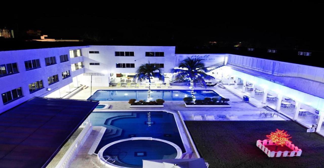 Hotel Mall Santana Del Rio Ла-Дорада Экстерьер фото
